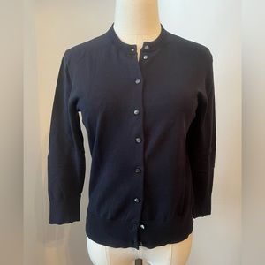 JCrew Jackie Cardigan Navy M